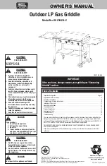 Preview for 1 page of Blue Rhino Razor GGC1643L-C Owner'S Manual