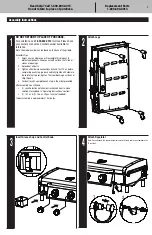 Предварительный просмотр 5 страницы Blue Rhino RAZOR GGT2131L Owner'S Manual