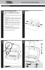 Preview for 4 page of Blue Rhino RV2301CLB Owner'S Manual