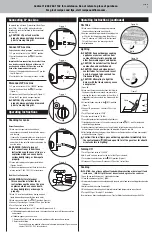 Preview for 7 page of Blue Rhino RV2301CLB Owner'S Manual