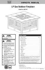 Предварительный просмотр 1 страницы Blue Rhino Sean Conway GAD730T Owner'S Manual