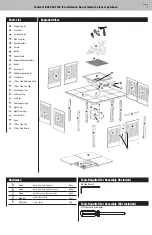 Предварительный просмотр 3 страницы Blue Rhino Sean Conway GAD730T Owner'S Manual