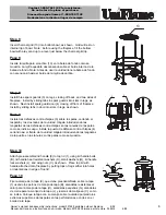 Предварительный просмотр 9 страницы Blue Rhino UniFlame 251828 Owner'S Manual