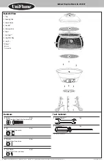 Предварительный просмотр 5 страницы Blue Rhino UniFlame 252207 Owner'S Manual