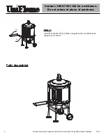 Предварительный просмотр 8 страницы Blue Rhino UniFlame 252719 Owner'S Manual