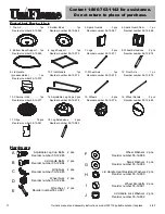 Предварительный просмотр 12 страницы Blue Rhino UniFlame 252719 Owner'S Manual