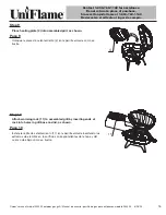 Preview for 17 page of Blue Rhino UniFlame 253303 Owner'S Manual