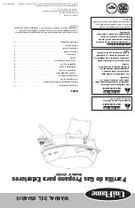 Preview for 9 page of Blue Rhino UniFlame 253402 Owner'S Manual