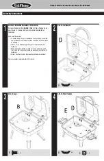 Preview for 4 page of Blue Rhino UniFlame EBT801W Owner'S Manual