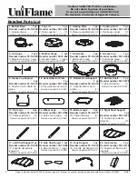 Preview for 6 page of Blue Rhino UniFlame FG2204C Owner'S Manual