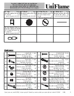 Preview for 7 page of Blue Rhino UniFlame FG2204C Owner'S Manual