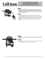 Preview for 18 page of Blue Rhino UniFlame FG2204C Owner'S Manual