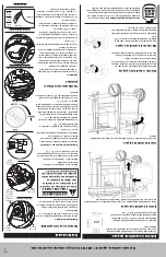 Предварительный просмотр 16 страницы Blue Rhino UniFlame GBC720W-C Owner'S Manual