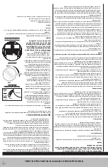 Preview for 16 page of Blue Rhino UniFlame GBC730W Owner'S Manual