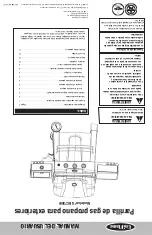 Preview for 24 page of Blue Rhino UniFlame GBC730W Owner'S Manual