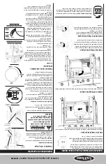 Preview for 19 page of Blue Rhino UNIFLAME GBC750W Owner'S Manual