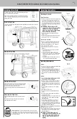 Предварительный просмотр 9 страницы Blue Rhino UniFlame GBC820WC-C Owner'S Manual