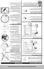 Предварительный просмотр 16 страницы Blue Rhino UniFlame GBC820WC-C Owner'S Manual