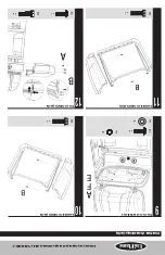 Предварительный просмотр 19 страницы Blue Rhino UniFlame GBC820WC-C Owner'S Manual