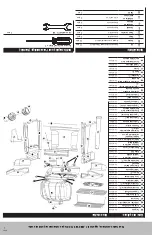 Предварительный просмотр 22 страницы Blue Rhino UniFlame GBC820WC-C Owner'S Manual