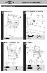 Предварительный просмотр 6 страницы Blue Rhino UniFlame GBC831WB-C Owner'S Manual