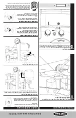 Предварительный просмотр 17 страницы Blue Rhino UniFlame GBC831WB-C Owner'S Manual