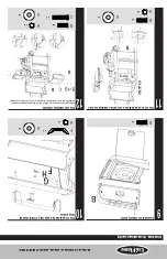 Предварительный просмотр 19 страницы Blue Rhino UniFlame GBC831WB-C Owner'S Manual