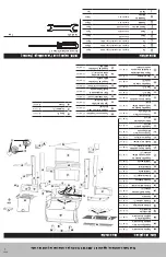 Предварительный просмотр 22 страницы Blue Rhino UniFlame GBC831WB-C Owner'S Manual