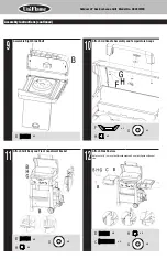 Предварительный просмотр 6 страницы Blue Rhino UniFlame GBC831WB Owner'S Manual