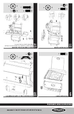 Предварительный просмотр 23 страницы Blue Rhino UniFlame GBC831WB Owner'S Manual