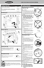 Preview for 10 page of Blue Rhino UniFlame GBC850W-C Owner'S Manual