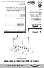 Preview for 28 page of Blue Rhino UniFlame GBC850W-C Owner'S Manual