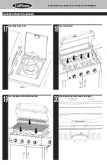 Preview for 8 page of Blue Rhino UniFlame GBC850WNG-C Owner'S Manual