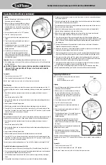 Preview for 10 page of Blue Rhino UniFlame GBC850WNG-C Owner'S Manual