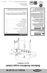 Preview for 24 page of Blue Rhino UniFlame GBC850WNG-C Owner'S Manual