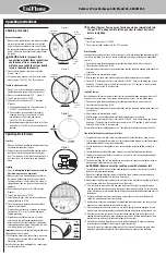 Предварительный просмотр 8 страницы Blue Rhino UniFlame GBC981W-C Owner'S Manual