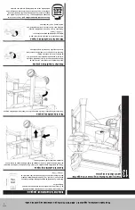 Предварительный просмотр 18 страницы Blue Rhino UniFlame GBC981W-C Owner'S Manual