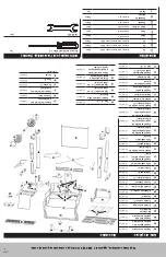 Предварительный просмотр 22 страницы Blue Rhino UniFlame GBC981W-C Owner'S Manual