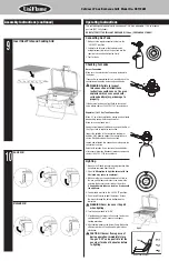 Предварительный просмотр 6 страницы Blue Rhino UniFlame GBT726M Owner'S Manual