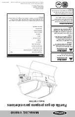 Предварительный просмотр 9 страницы Blue Rhino UniFlame GBT726M Owner'S Manual