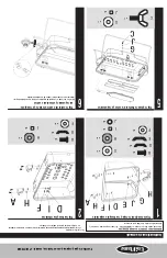 Предварительный просмотр 12 страницы Blue Rhino UniFlame GBT726M Owner'S Manual