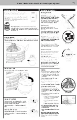 Предварительный просмотр 5 страницы Blue Rhino UniFlame Gold GAF720W Owner'S Manual