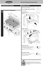 Preview for 8 page of Blue Rhino UniFlame Gold GBC772W-C Owner'S Manual
