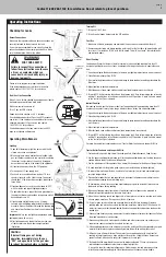 Preview for 9 page of Blue Rhino UniFlame Gold GBC772W-C Owner'S Manual