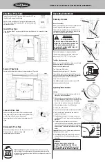 Preview for 8 page of Blue Rhino UniFlame Gold GBC790W-C Owner'S Manual