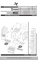 Preview for 22 page of Blue Rhino UniFlame Gold GBC790W-C Owner'S Manual