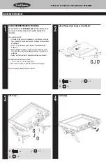 Предварительный просмотр 4 страницы Blue Rhino UniFlame Gold HBT822WA Owner'S Manual