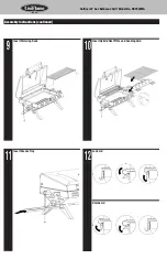 Предварительный просмотр 6 страницы Blue Rhino UniFlame Gold HBT822WA Owner'S Manual