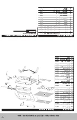 Предварительный просмотр 18 страницы Blue Rhino UniFlame Gold HBT822WA Owner'S Manual