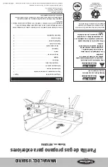 Предварительный просмотр 20 страницы Blue Rhino UniFlame Gold HBT822WA Owner'S Manual